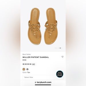 ToryBurch sandals